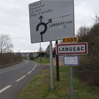 20 ans d’accueil à Langeac