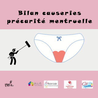 Bilan des causeries sur la précarité mentruelle