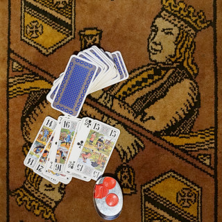 Partie de tarot à La Clef